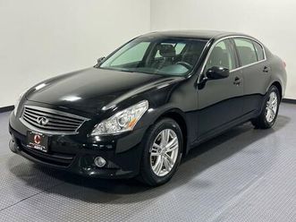 used 2011 infiniti g25x base