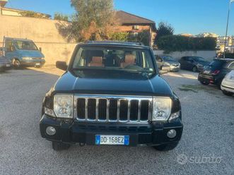 jeep commander 3.0 crd dpf limited 7 posti