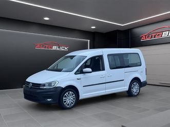 caddy maxi rollstuhl 2.0 tdi (diesel) -automat-comfortline