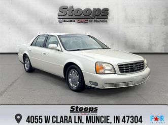 2002 cadillac deville dhs