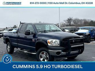 used 2007 dodge ram 3500 st