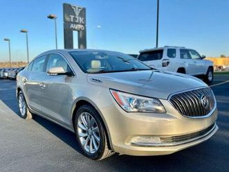 2014 buick lacrosse leather