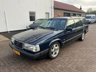 volvo 940 - 2.3 lpt lpg automaat