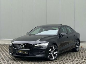 volvo s60 t8 recharge awd automaat rdesign btw! garantie!