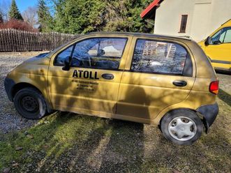 matiz van vat1 rok 2000 mazańcowice • olx.pl