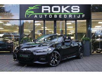 bmw 4-serie cabrio 430i high executive m-sportpakket
