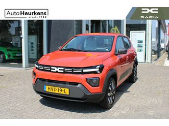 dacia spring expression 65 l dc snellader | parkeersensoren |