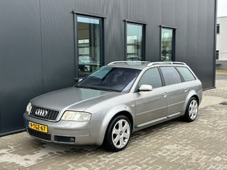 audi a6 avant 4.2 v8 quattro s6 advance | lees tekst!