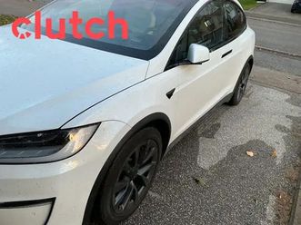 2023 tesla model x long range awd w/ nav, heated front seats, re