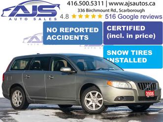 2008 volvo v70 3.2l wagon