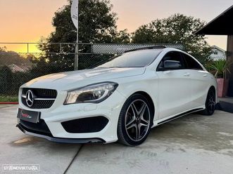 mercedes-benz cla 220 cdi amg line aut.