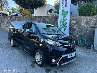 toyota proace verso 1.5 d-4d l2 1.2t comfort 9l pdl
