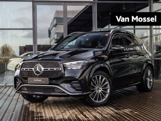 mercedes-benz gle-klasse 400 e 4matic amg line premium | panorama/schuif-kanteldak | burmester | sfeerverlichting | stoelmemory | airmatic luchtvering | head-up