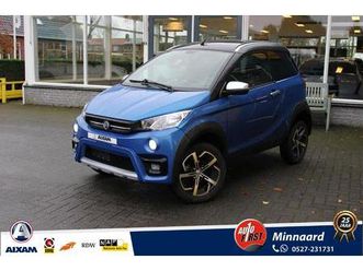 aixam brommobiel crossover premium