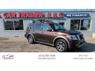 used 2018 nissan armada sl