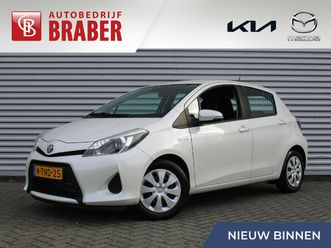 TOYOTA YARIS toyota-yaris-1-5-full-hybrid-aspiration-automaat-navi-cruise-camera-clima-zeer