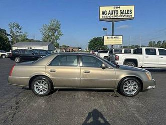 2011 cadillac dts luxury collection 4dr sedan