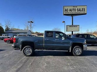 2015 chevrolet silverado 2500hd work truck 4x4 4dr double cab sb