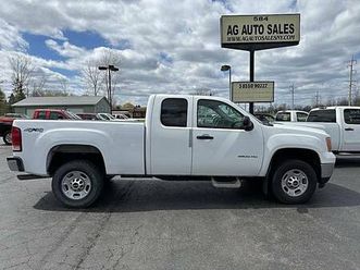 2013 gmc sierra 2500hd work truck 4x4 4dr extended cab sb