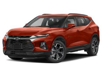 2021 chevrolet blazer rs