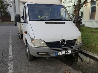 mercedes sprinter mazańcowice • olx.pl