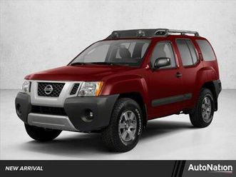 2010 nissan xterra se