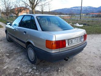 audi 80 1.8 quattro iscritta asi.