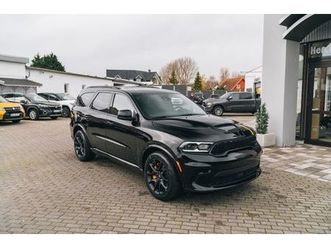 dodge durango r/t hemi orange - 5,7l v8 supertrack
