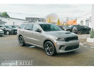 dodge durango r/t premium blacktop - 5,7l v8