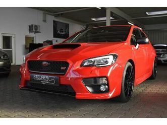 subaru 2,5 wrx sti sport