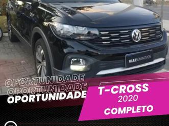 t-cross comfor. 2020 (oportunidade) consultora cris