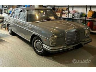 mercedes benz 250s 1966