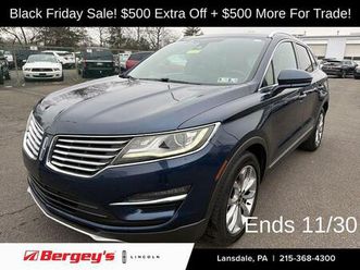 2015 lincoln mkc base