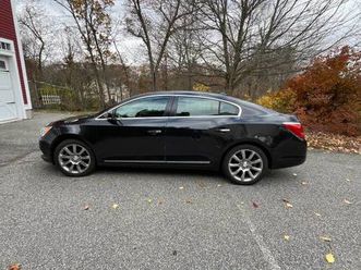 2014 buick lacrosse leather sedan 4d, fwd -one owner