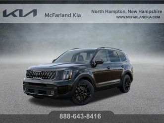 new 2025 kia telluride sx x-line