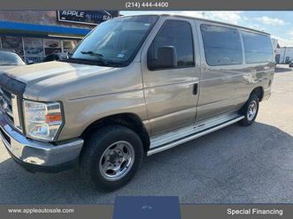 2009 ford e150 xl van 3d