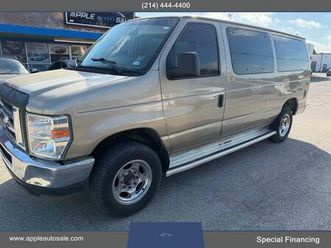 used 2009 ford e150 xl van 3d