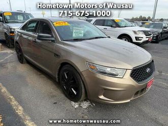 2018 ford sedan police interceptor base