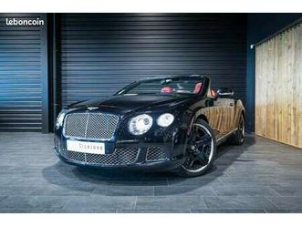 gtc mulliner w12 575ch – 2012 garantie flexfuel e85 d’origine configuration exceptionnelle naim audio