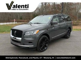 2022 lincoln navigator black label