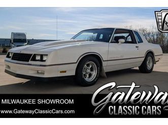 1985 chevrolet monte carlo sedan