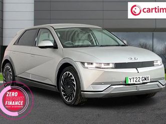 2022 22 hyundai ioniq 5 73kwh ultimate hatchback 5dr electric auto (217 ps) 12.3 | ebay uk