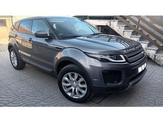 land rover evoque 2.0 d150 como novo novembro/18