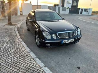 mercedes-benz - clase e