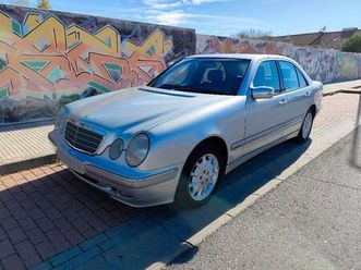 mercedes-benz - clase e