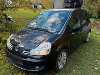 renault grand modus tüv neu vollausstattung