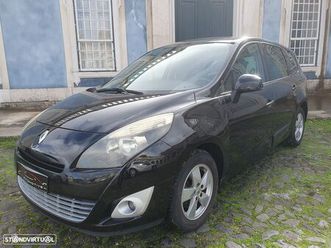 renault grand scénic 1.5 dci dynamique s 7l