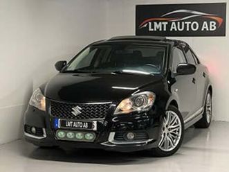 suzuki kizashi 2.4 vvt 4wd cvt