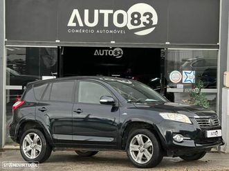 toyota rav4 2.2 d-cat exclusive at+gps