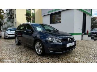 vw golf variant 1.6 tdi highline